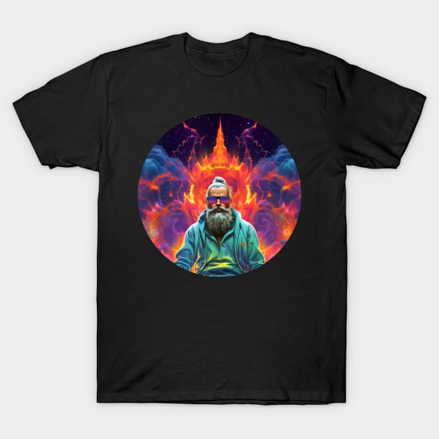 Transcendent Visions T-Shirt T-Shirt by yambuto